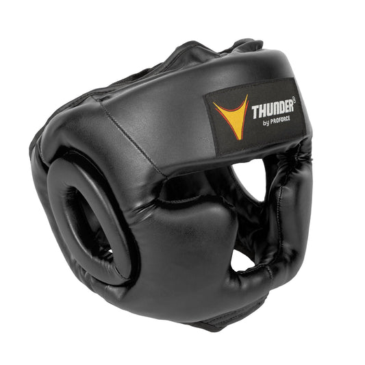 ProForce® Thunder Vinyl Full-Face Boxing Headgear