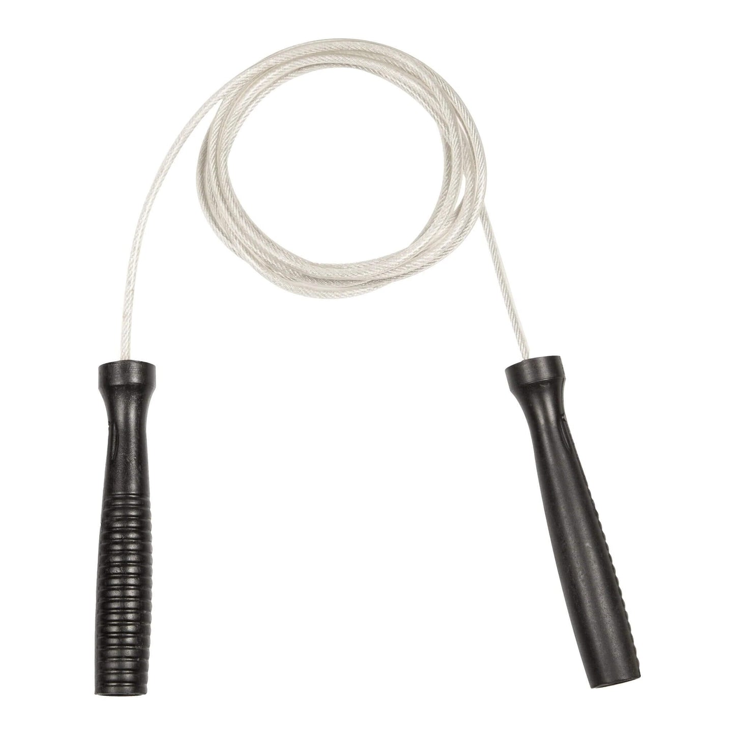 Jump Rope "Velocity" - 9-Ft Steel Cable with Plastic Handles for Speed & Agility