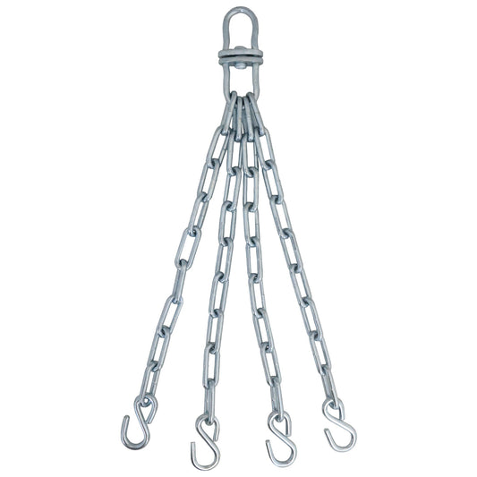 HANGING CHAIN FOR HEAVY BAGS SILVER