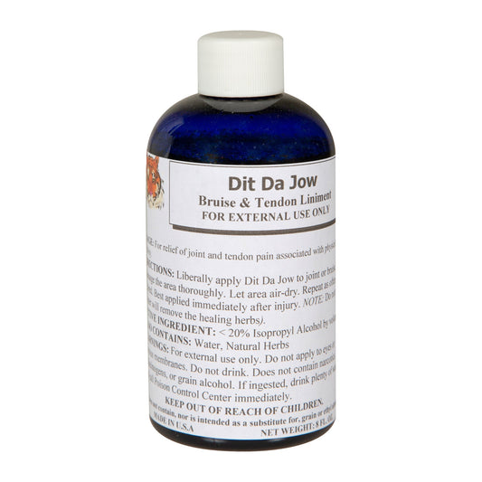 Dit Da Jow 8 oz: Premium Herbal Pain Relief Tonic