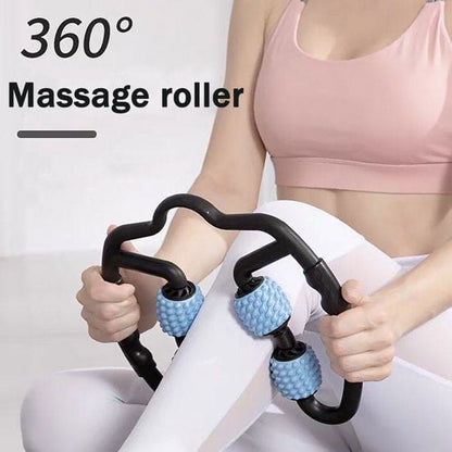 Midnight Fitness Focal Point Roller Massager For Arms, Joints, Hands & Legs- Deep Tissue Massage For Muscle Pain Relief Midnight Fitness & Sports