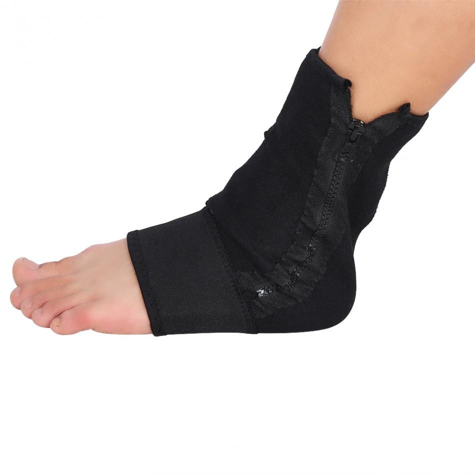 Ankle Genie Therapy Sports Sleeve Midnight Fitness & Sports