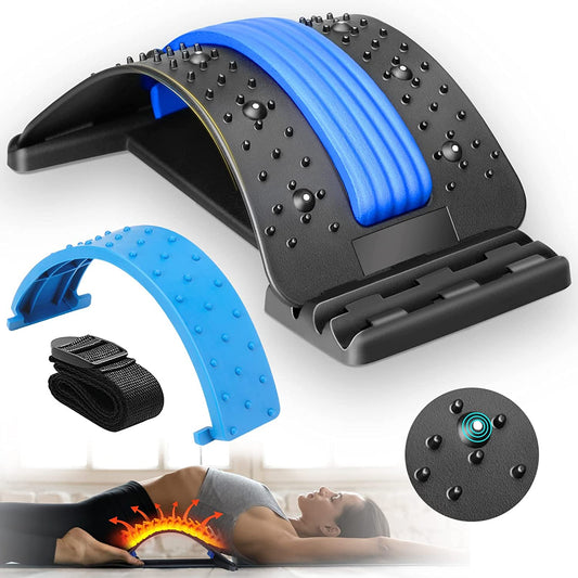 Back Stretcher - Aligner™ 2.0 Midnight Fitness & Sports