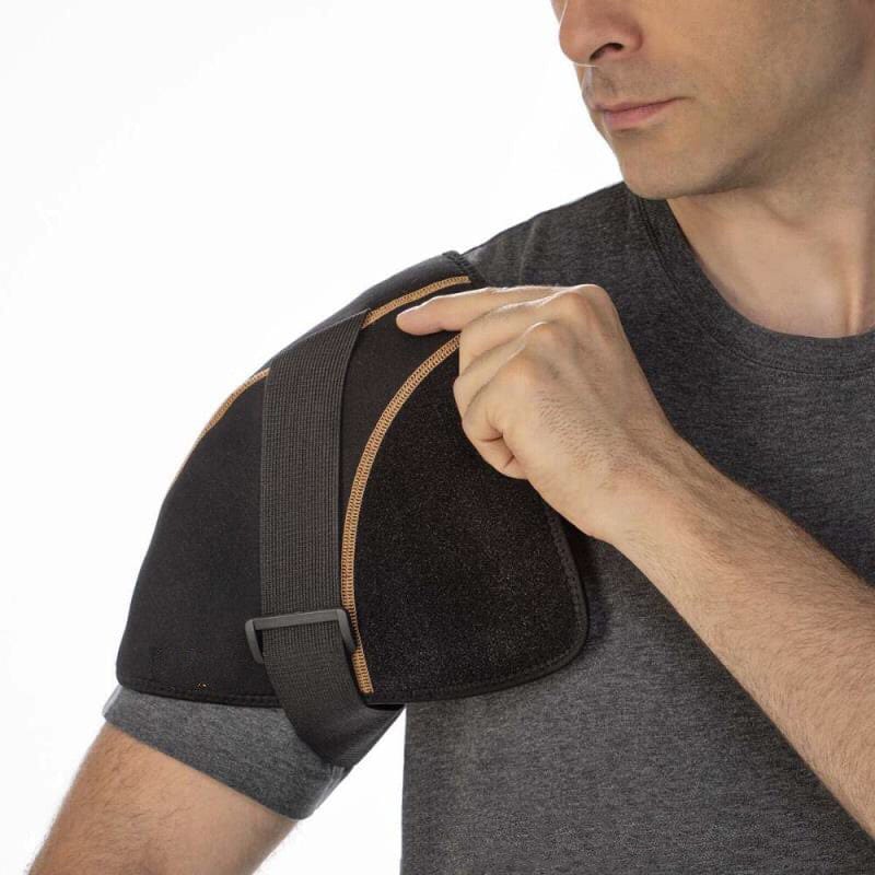 Shoulder Guards - Strained Shoulder Therapy Midnight Fitness & Sports