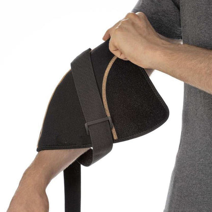 Shoulder Guards - Strained Shoulder Therapy Midnight Fitness & Sports