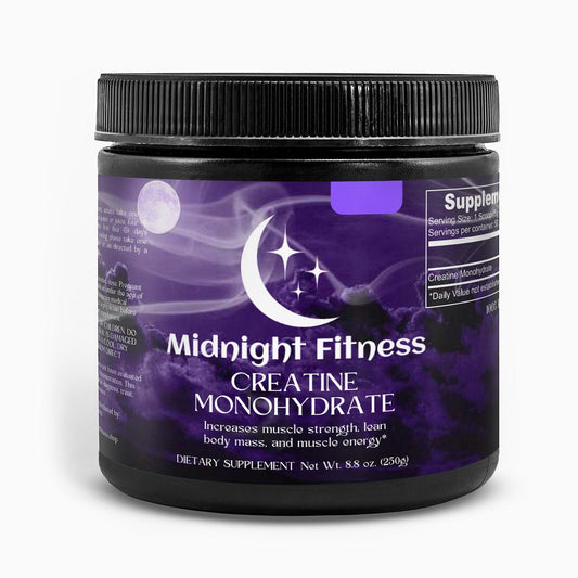 Creatine Monohydrate Midnight Fitness & Sports