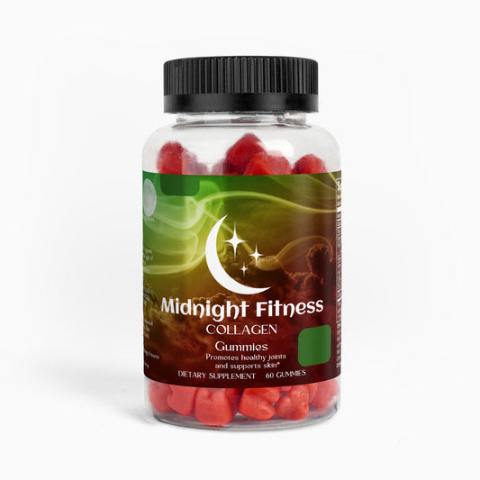 Collagen Gummies (Adult) Midnight Fitness & Sports