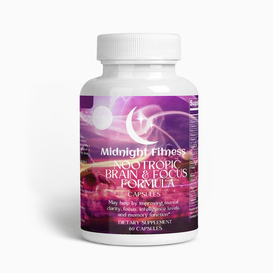 Nootropic Brain & Focus Formula Midnight Fitness & Sports