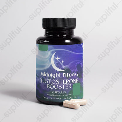 Testosterone Booster Midnight Fitness & Sports