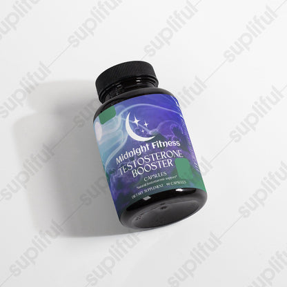 Testosterone Booster Midnight Fitness & Sports