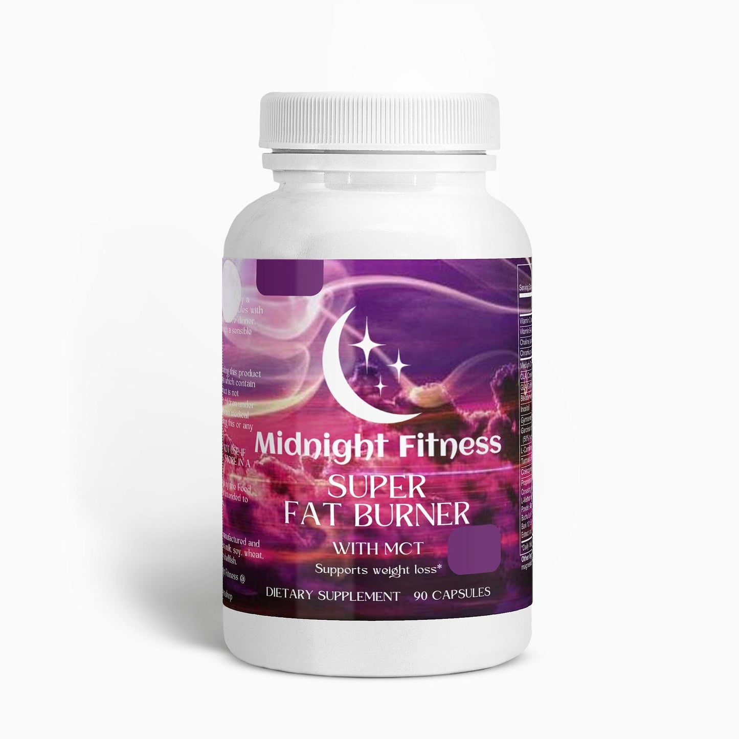 Super Fat Burner with MCT Midnight Fitness & Sports