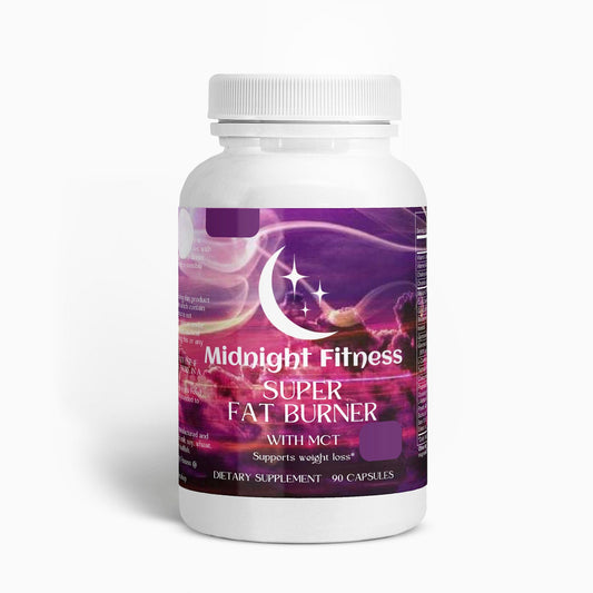 Super Fat Burner with MCT Midnight Fitness & Sports