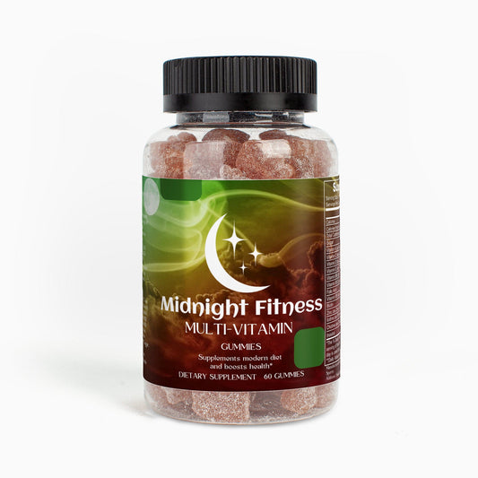 Multivitamin Bear Gummies (Adult) Midnight Fitness & Sports