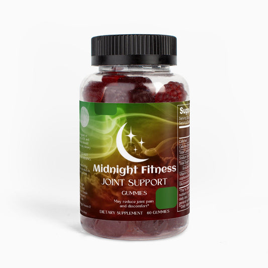 Joint Support Gummies (Adult) Midnight Fitness & Sports