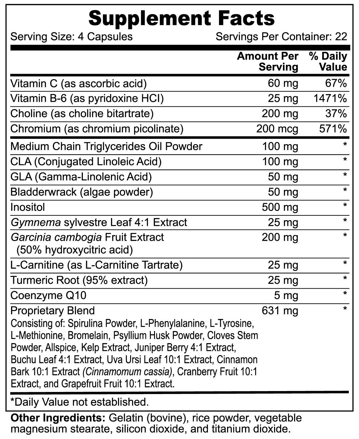 Super Fat Burner with MCT Midnight Fitness & Sports