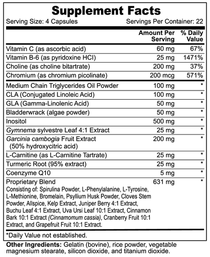 Super Fat Burner with MCT Midnight Fitness & Sports