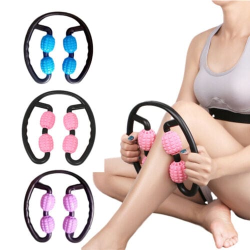 U Shape Massage Roller Midnight Fitness & Sports