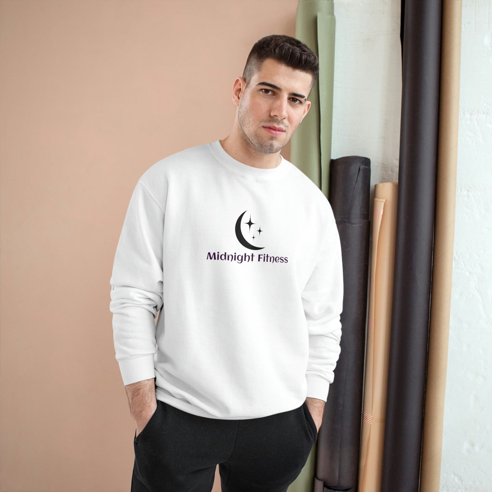 Champion Sweatshirt Midnight Fitness Midnight Fitness & Sports