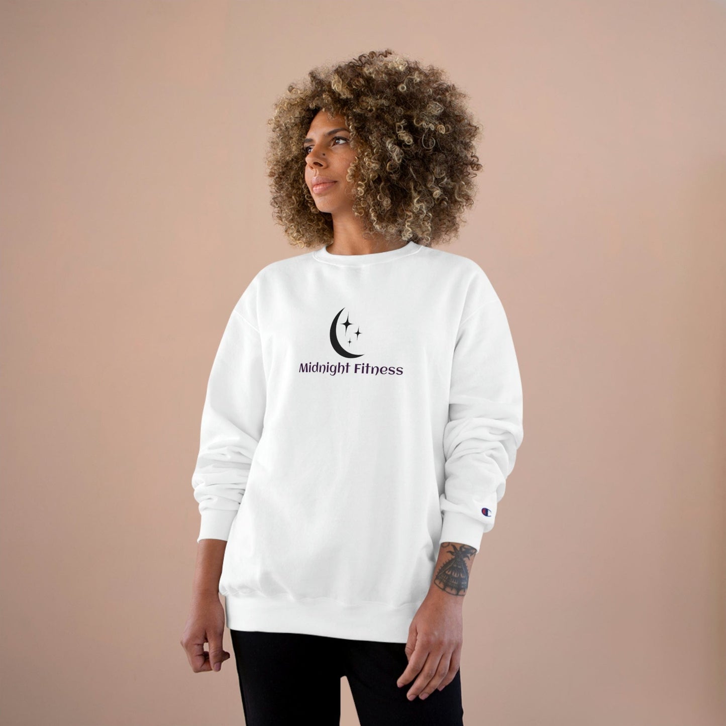 Champion Sweatshirt Midnight Fitness Midnight Fitness & Sports