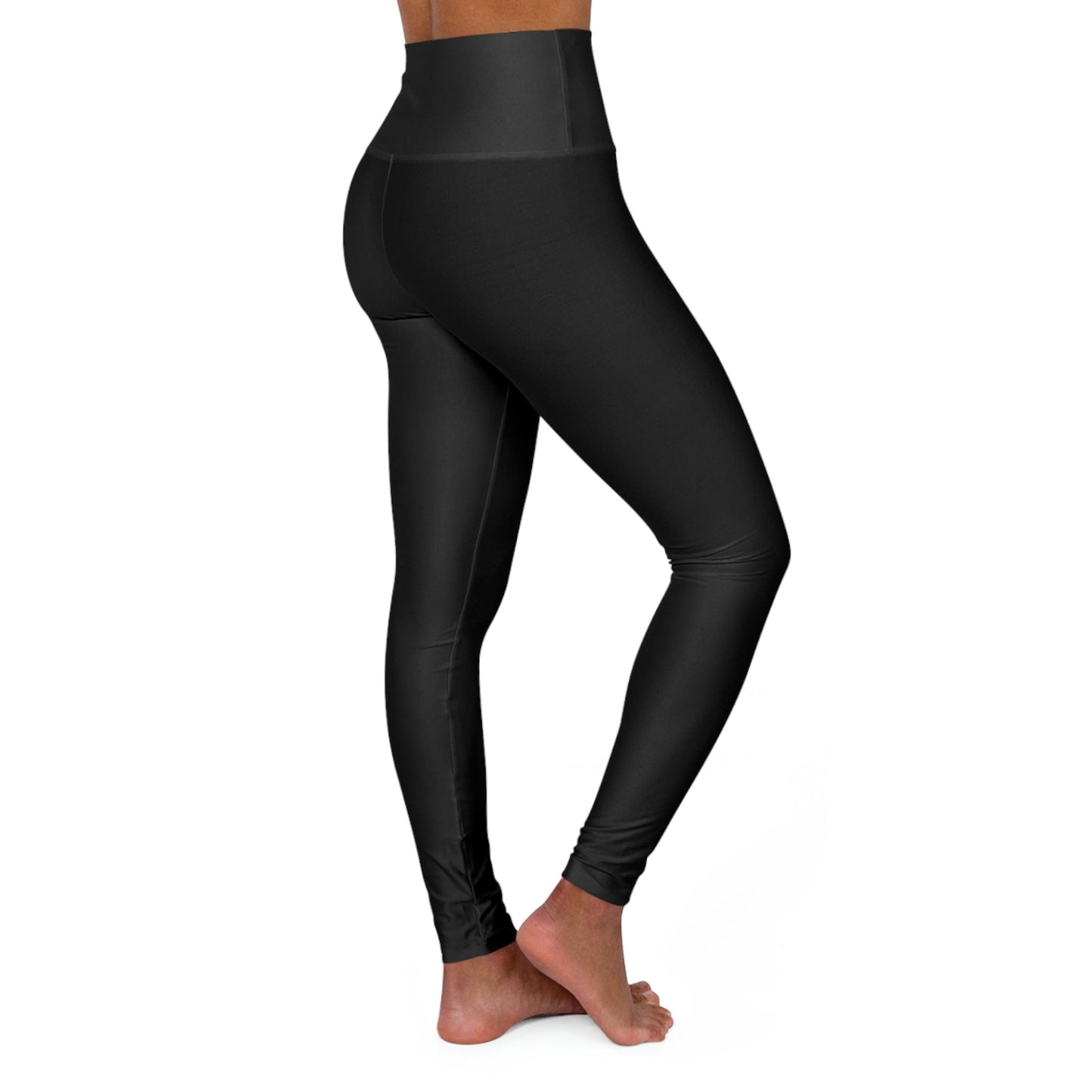 High Waisted Yoga Leggings Midnight Fitness Midnight Fitness & Sports