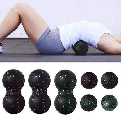 Massage Yoga Ball Midnight Fitness & Sports