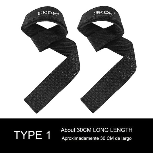 Gym Wrist Straps Midnight Fitness & Sports