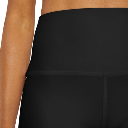 High Waisted Yoga Shorts Midnight Fitness Midnight Fitness & Sports