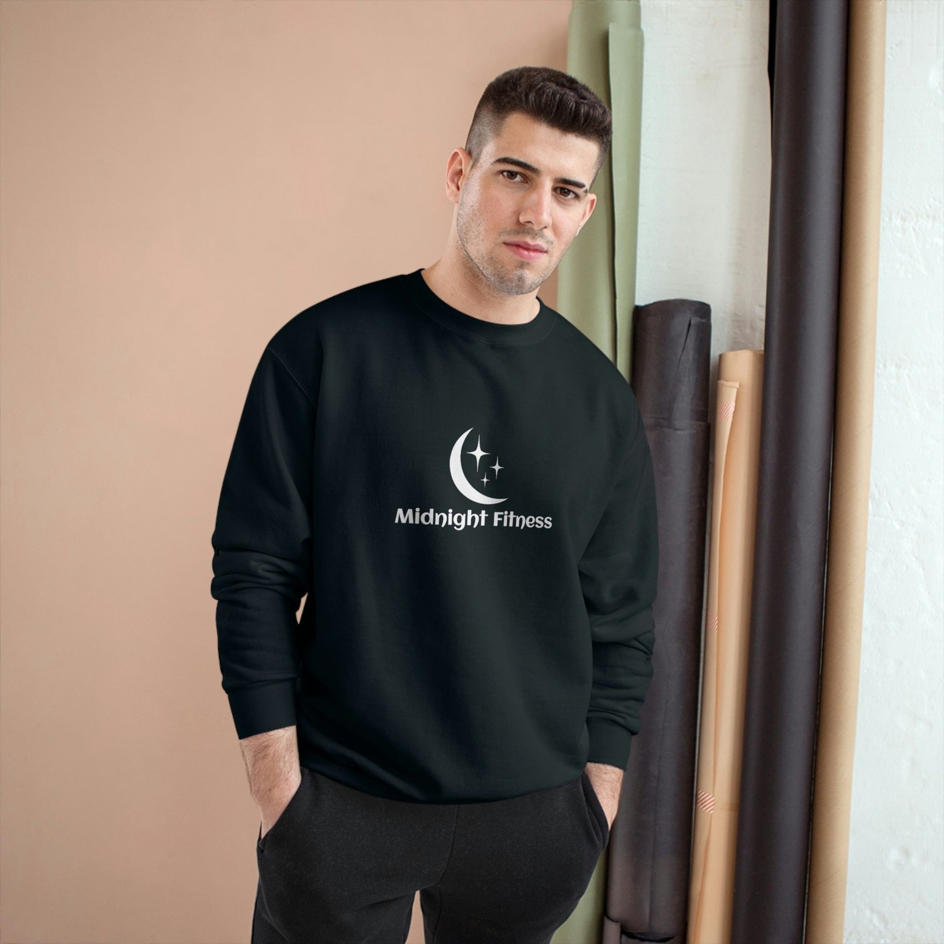 Champion Sweatshirt Midnight Fitness Midnight Fitness & Sports