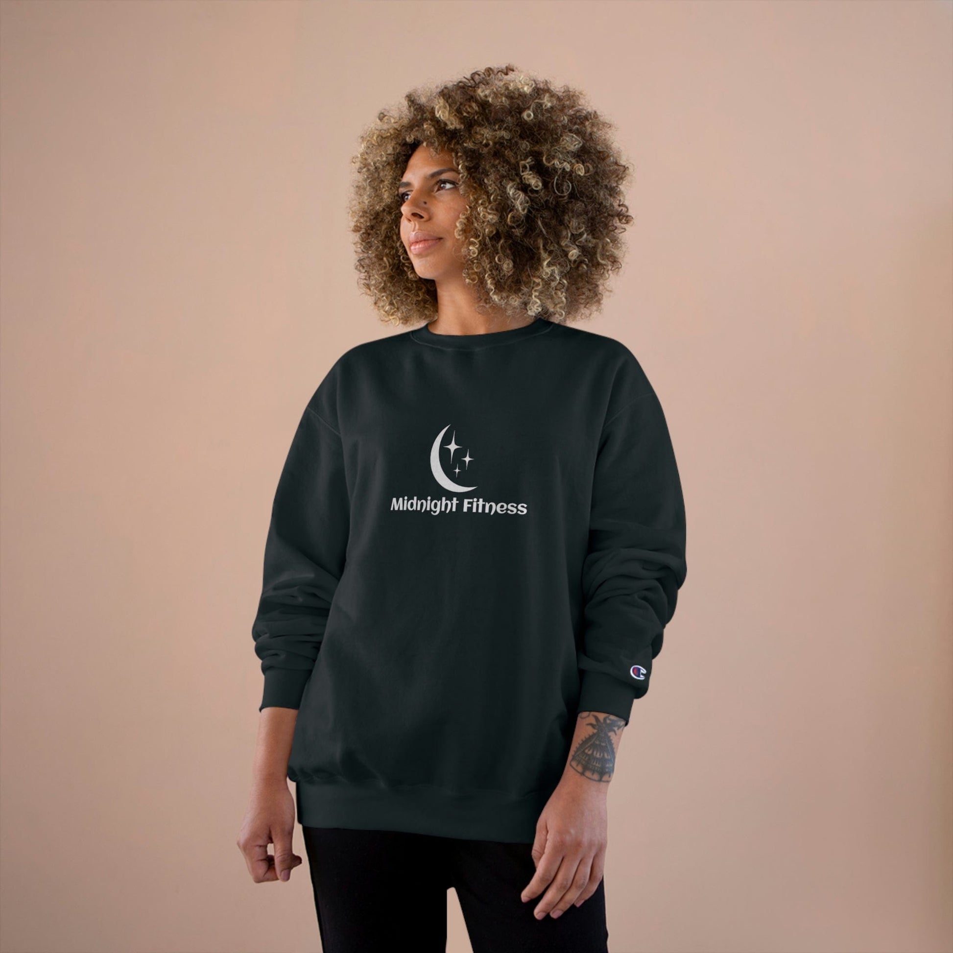 Champion Sweatshirt Midnight Fitness Midnight Fitness & Sports