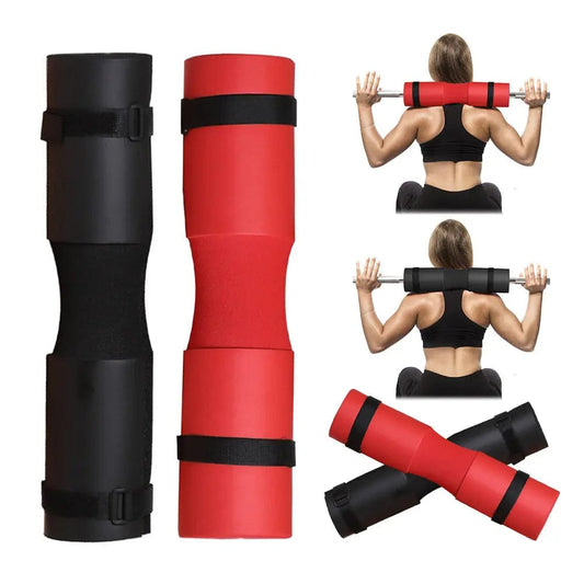 Foam Barbell Pad Cover Squat Pad For Gym Midnight Fitness & Sports