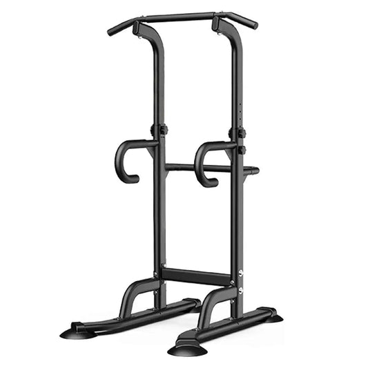 Home Gym Power Tower (Dip Station/Pull Up Bar) Midnight Fitness & Sports