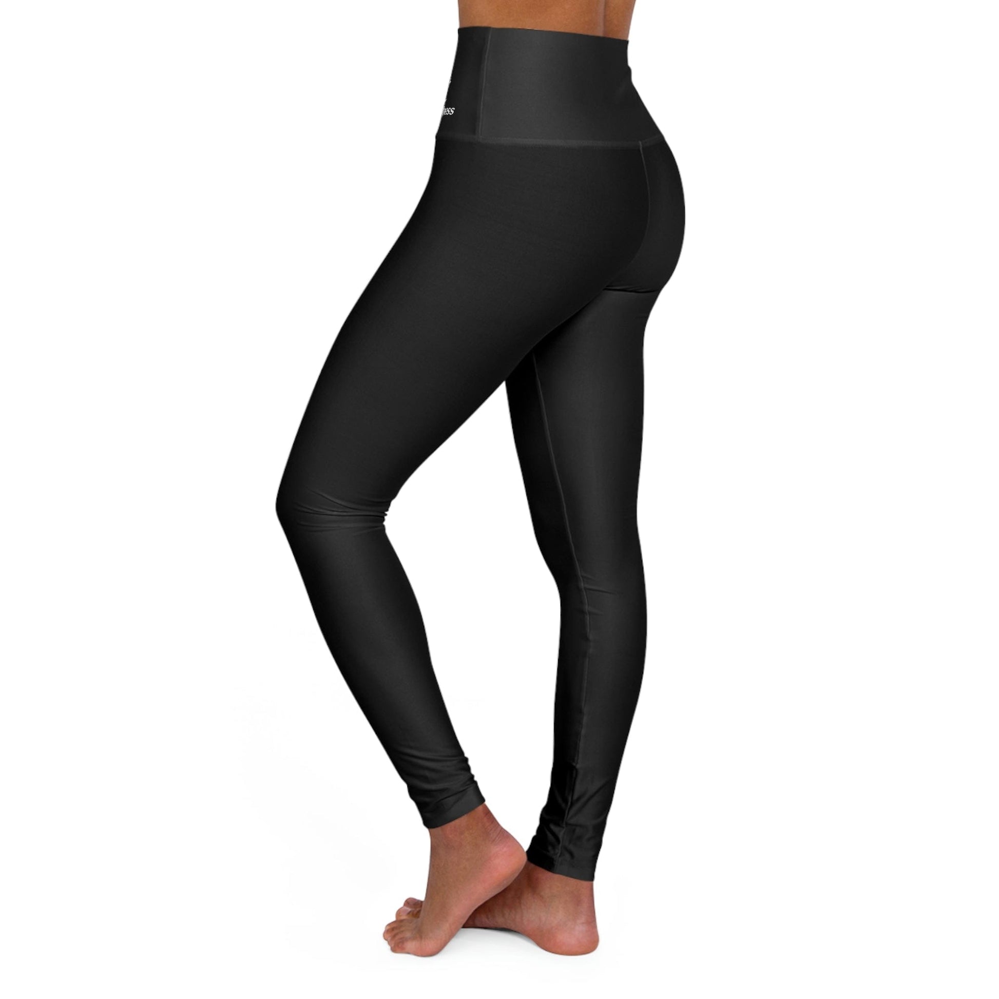 High Waisted Yoga Leggings Midnight Fitness Midnight Fitness & Sports