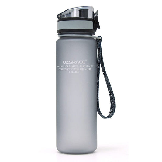 Sports Water Bottles 500ml Midnight Fitness & Sports