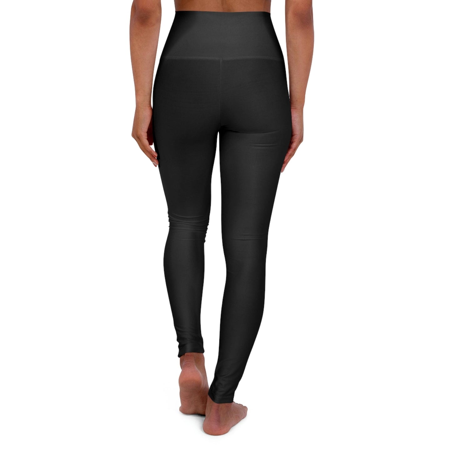 High Waisted Yoga Leggings Midnight Fitness Midnight Fitness & Sports