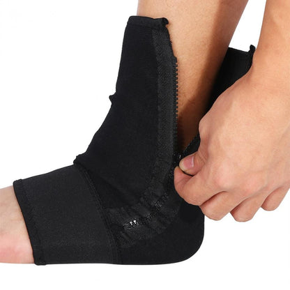 Ankle Genie Therapy Sports Sleeve Midnight Fitness & Sports