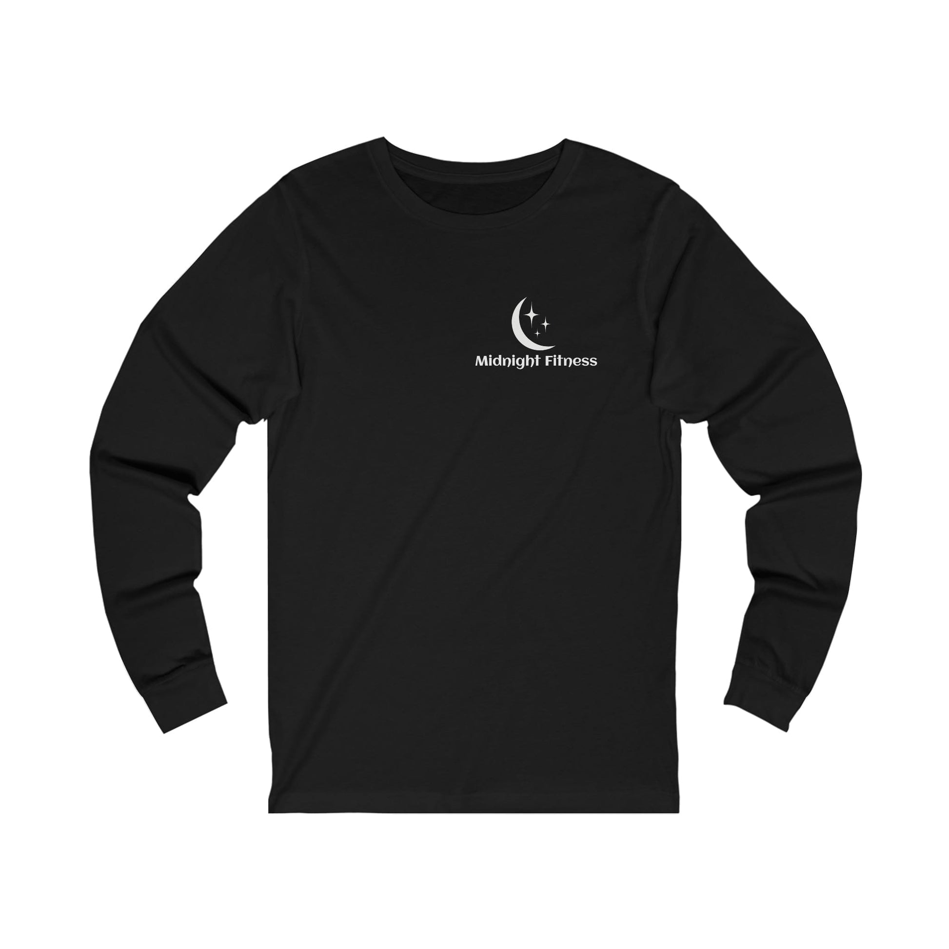 Unisex Jersey Long Sleeve Tee Midnight Fitness Midnight Fitness & Sports