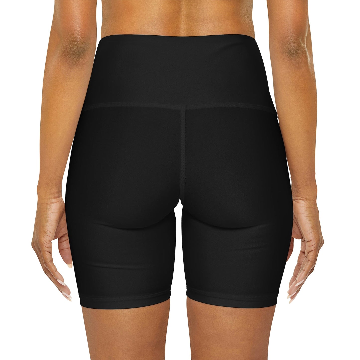 High Waisted Yoga Shorts Midnight Fitness Midnight Fitness & Sports