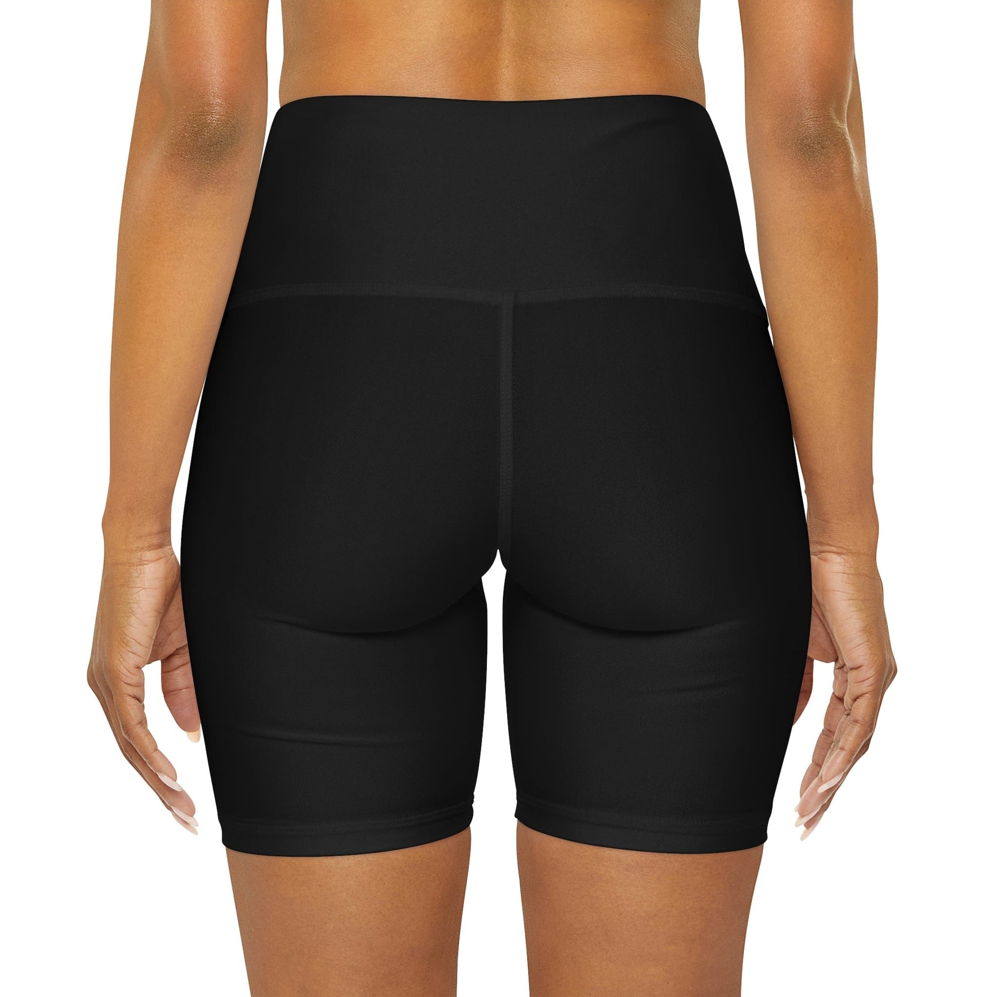 High Waisted Yoga Shorts Midnight Fitness Midnight Fitness & Sports