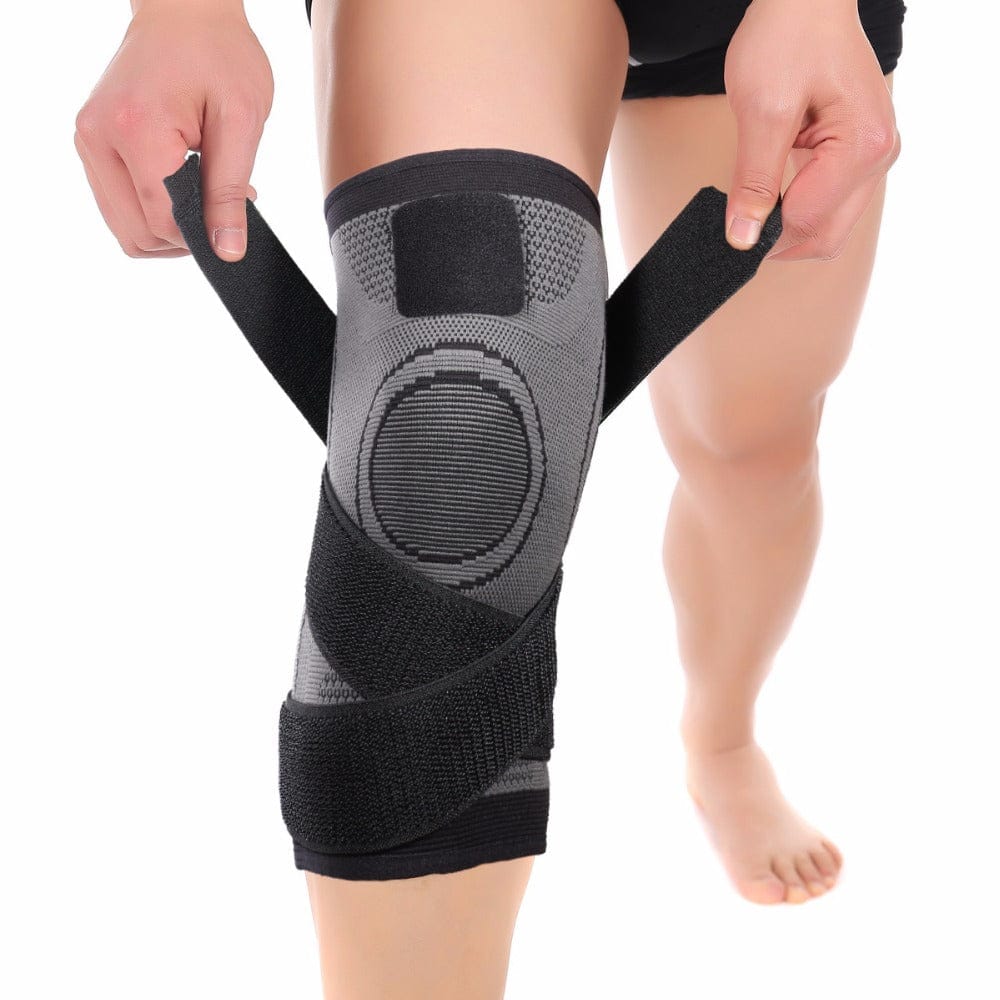 Sports Fitness  Knee Pads Support Midnight Fitness & Sports